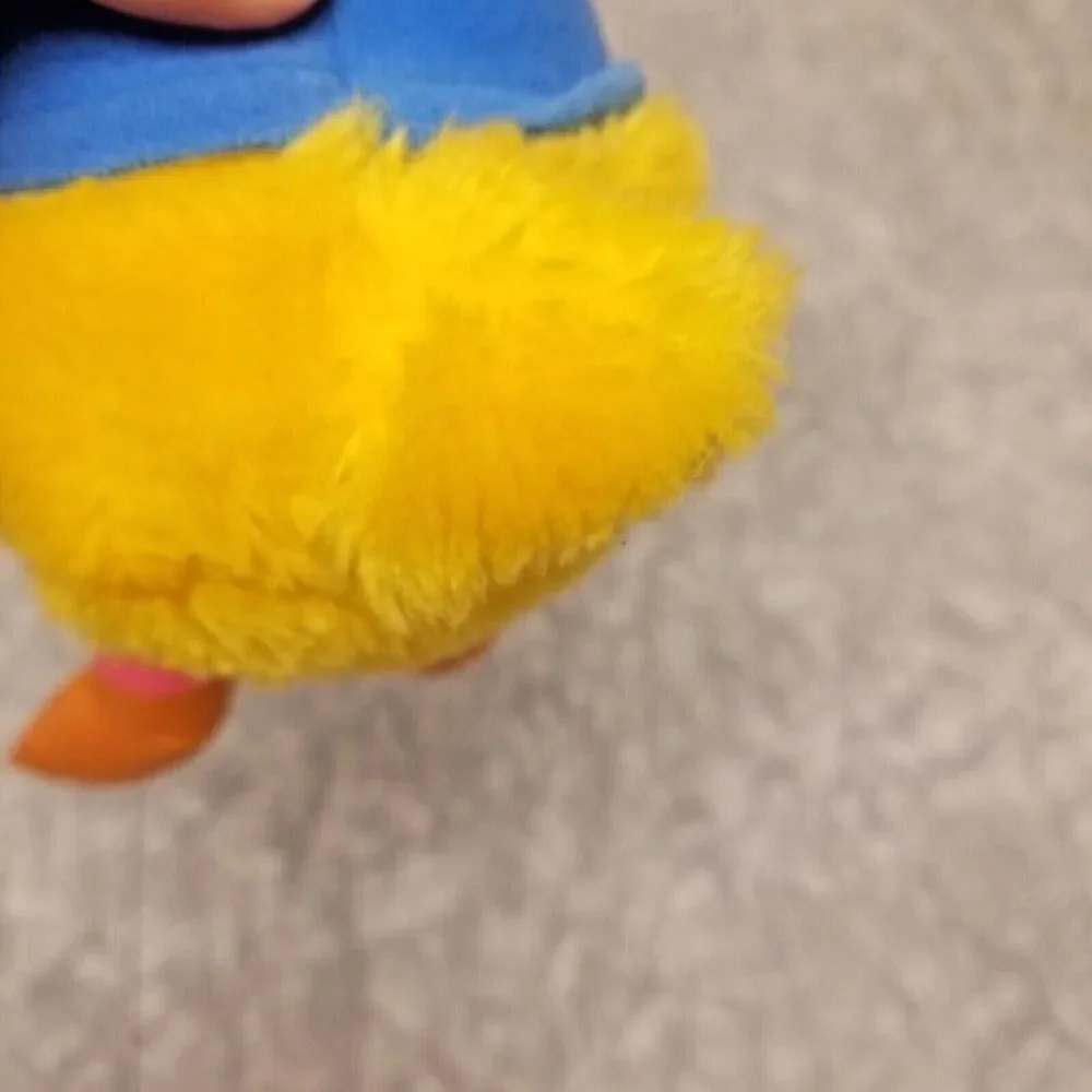 SESAME STREET 1980'S Hasbro Softies BIG BIRD 10